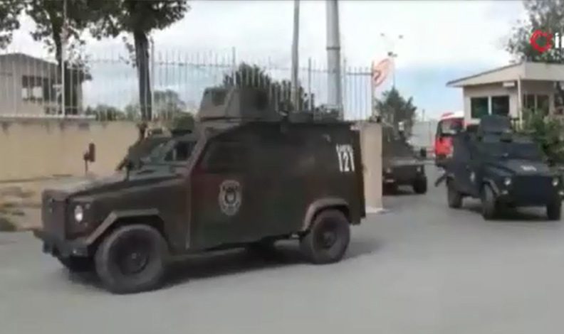 DHKP-C’ye yakın yayın organına baskın