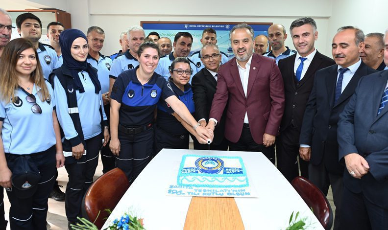 Başkan Aktaş, zabıtanın 196’ıncı yılını kutladı