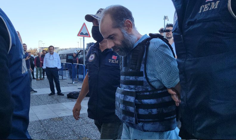 DEAŞ’lı terörist adliyeye sevk edildi