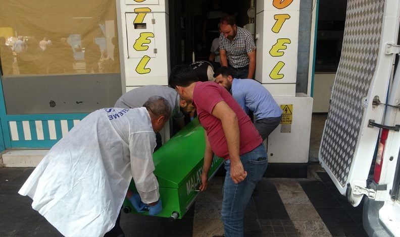 6 yıldır kaldığı otelde ölü bulundu