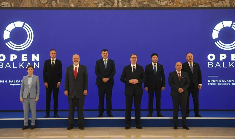Bakan Çavuşoğlu ‘Balkan Girişimi Zirvesi’nde