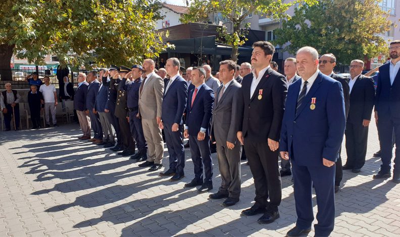 Bursa Orhaneli’de Gaziler Günü kutlandı