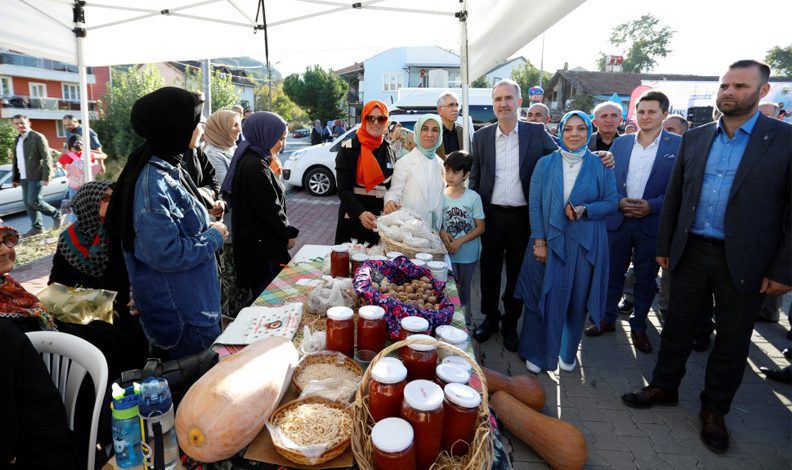 Bursa İnegöl’de ‘Fasulye Şenliği’ coşkusu