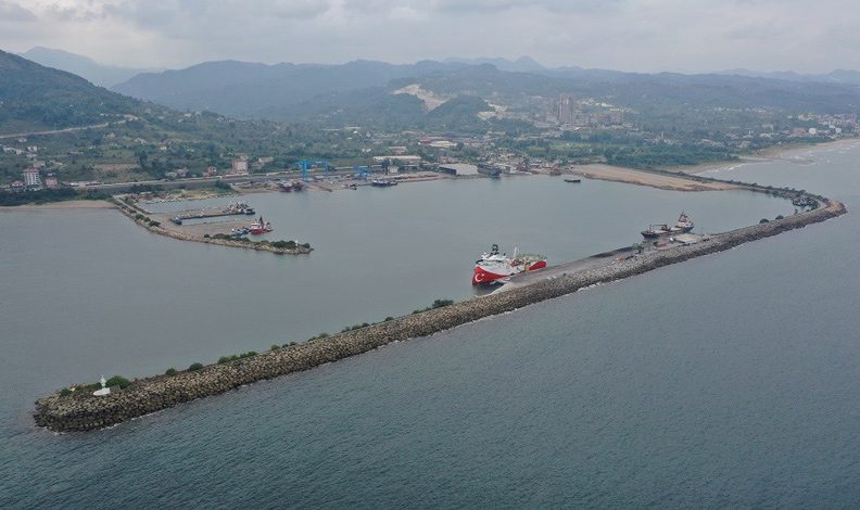 Ünye Limanı’ndan Ro-Ro ihracatı başlıyor