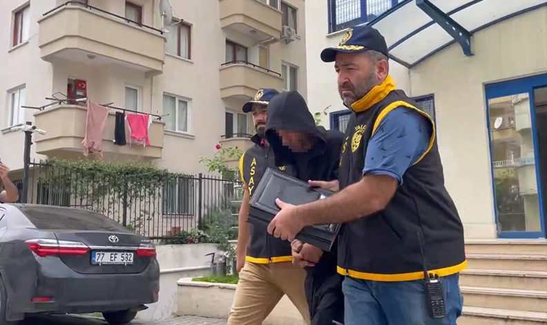 Yalova’da villalara giren hırsız yakalandı