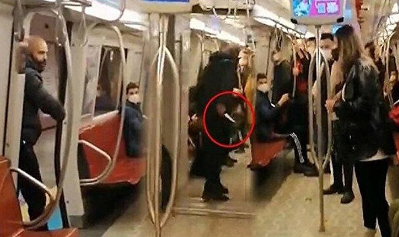 Metrodaki saldırganın yargılandığı davada mütalaa