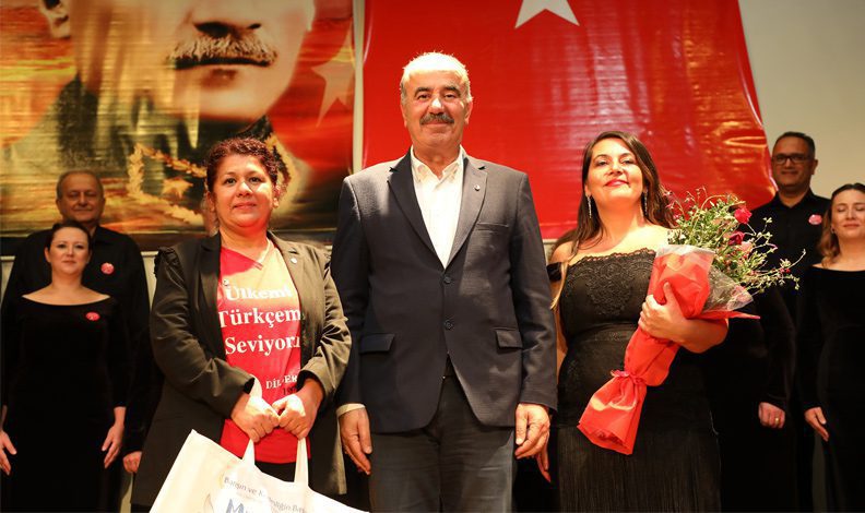 Dil Bayramı’nın 90. yılı Mudanya’da kutlandı