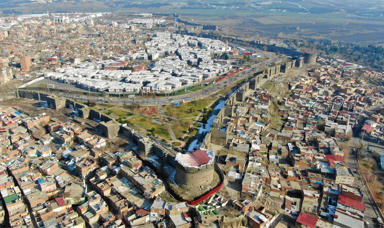 Diyarbakır’da turizm canlandı oteller doldu