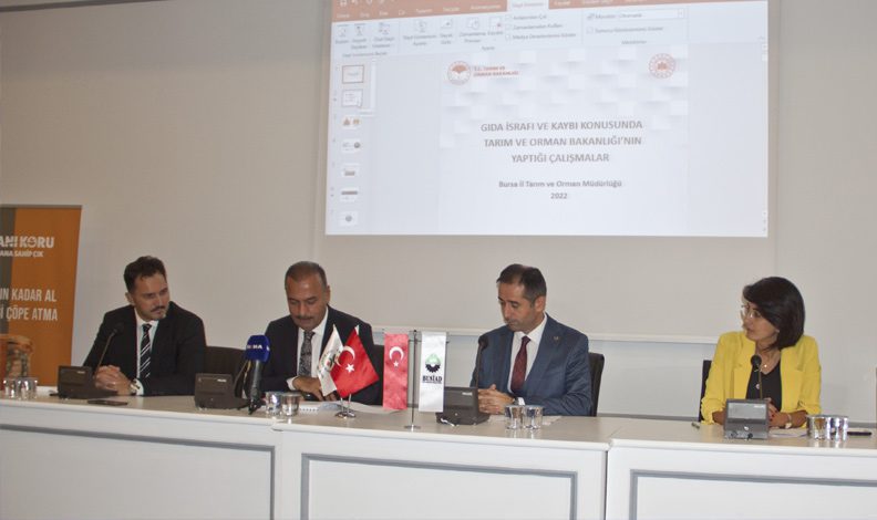 BUSİAD’da gıda israfı konuşuldu
