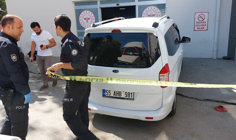 Su arıtma cihazı kavgasında ensesinden vuruldu