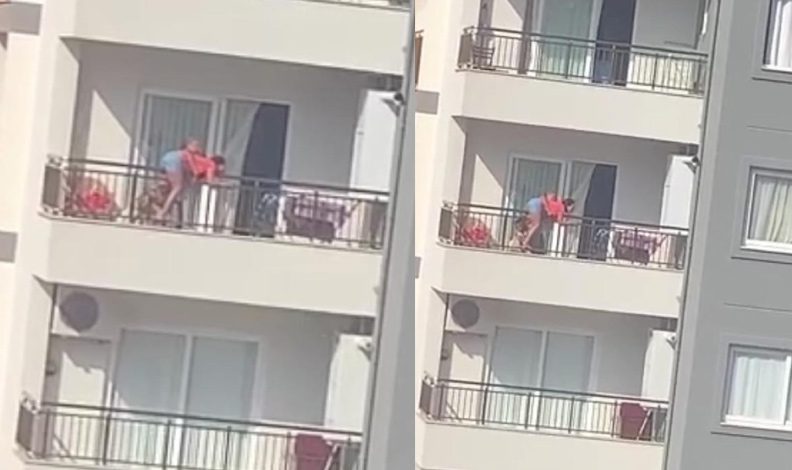 Atlamasın diye annelerinin ayağına sarılıp ağladılar