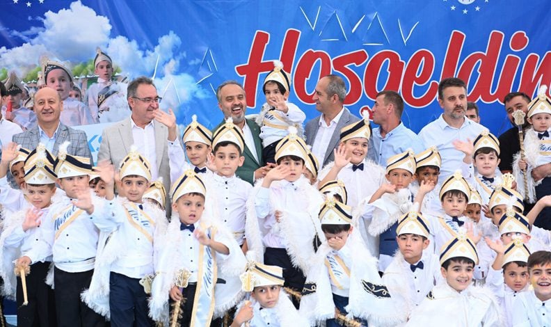 Bursa Merinos’ta toplu sünnet şöleni