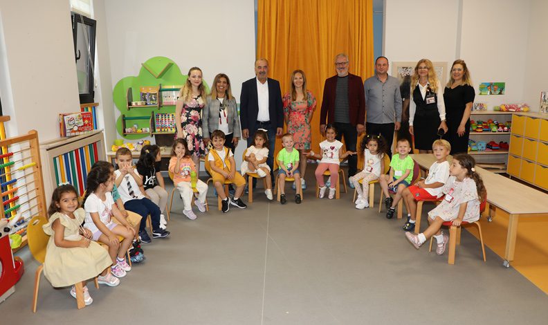Zübeyde Ana Çocuk Akademisi’nde yeni dönem