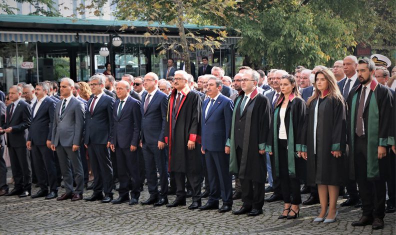 Bursa Adliyesi’nde adli yıl açılışı