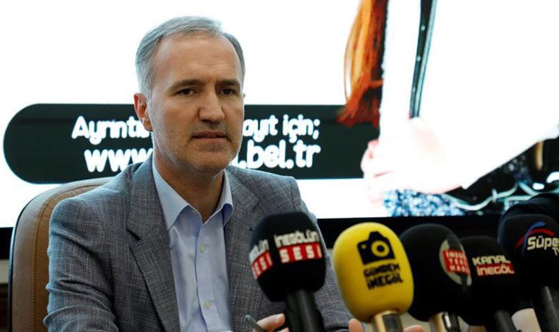 İnegöl Belediyesi’nden 2500 öğrenciye can suyu