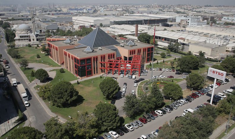Bursa’nın en büyük firmaları belli oldu