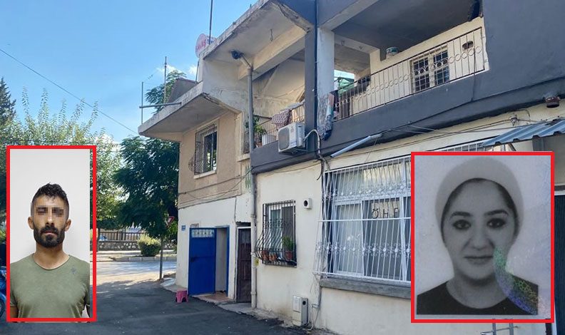 Karısını döverek öldürdü