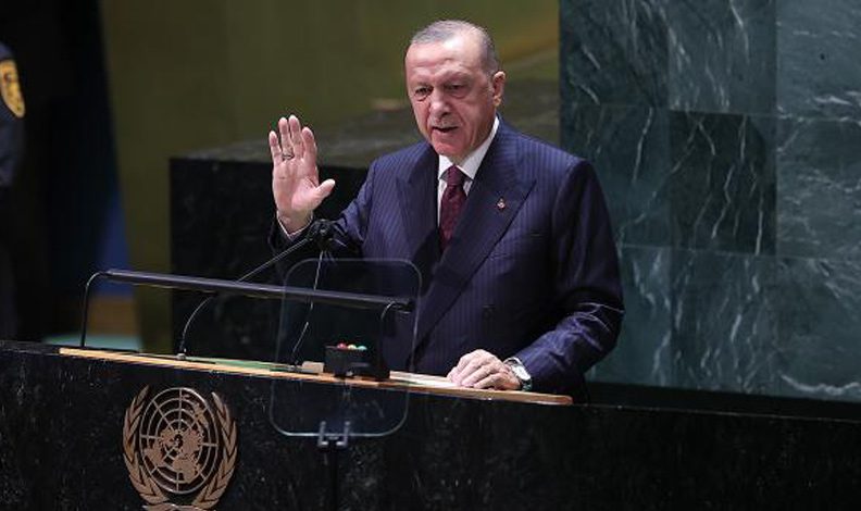 Cumhurbaşkanı Erdoğan BM’den dünyaya seslenecek