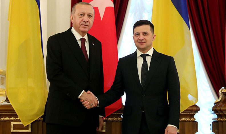 Cumhurbaşkanı Erdoğan, Zelenski ile görüştü