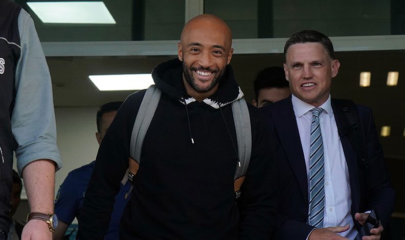 Beşiktaş’ın yeni transferi İstanbul’da