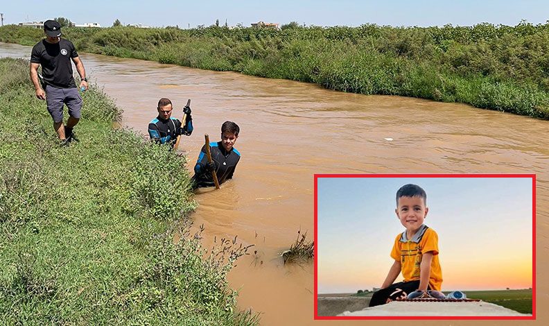 Şanlıurfa’da 4 yaşındaki çocuk aranıyor