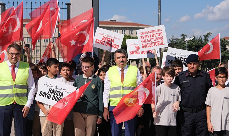 Yıldırım’da yayalara karşı duyarlılık artıyor