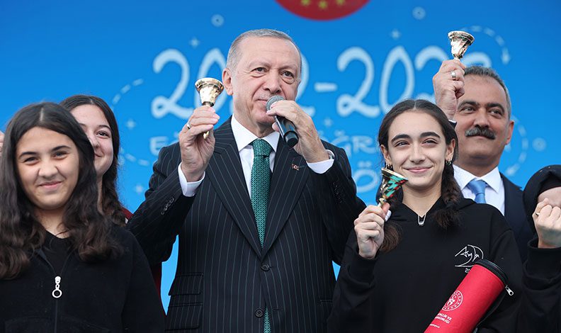 “Her yıl bütçeden en büyük payı eğitime tahsis ettik”