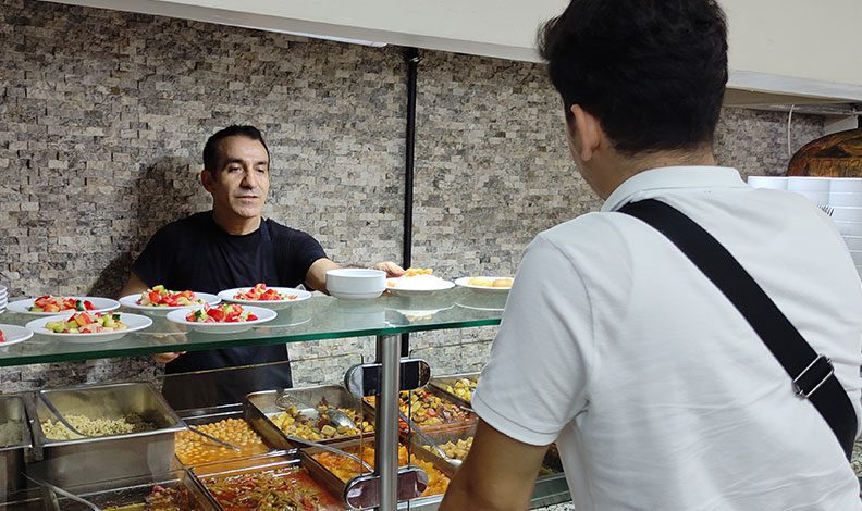 Bursa’da 20 liraya üç çeşit yemek
