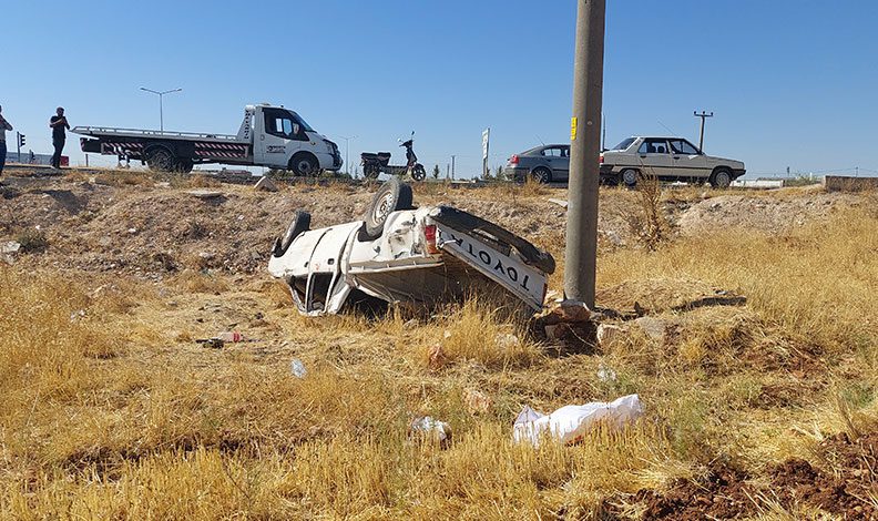 Adıyaman’da trafik kazası: 1 ölü, 3 yaralı
