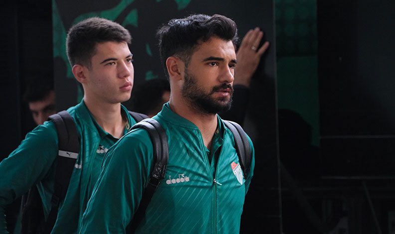Bursaspor kafilesi Çorum’a hareket etti