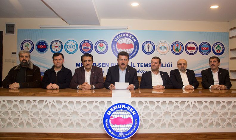 “Soruların çözüme kavuştuğu bir yıl diliyoruz”