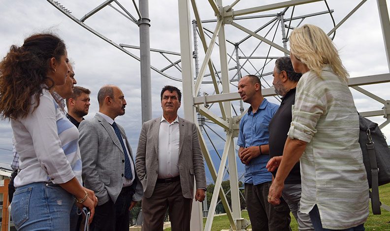 Başkan Dündar, projelerini TSYD üyelerine anlattı
