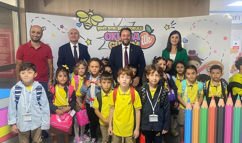 Bursa’da ilk ders zili çaldı