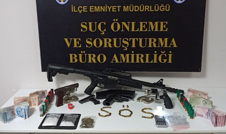Bursa’da uyuşturucu operasyonu