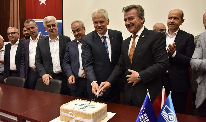 BUSKİ 33 yaşında