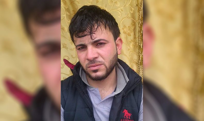 PKK/YPG terör örgütünün sözde savaşçısı yakalandı