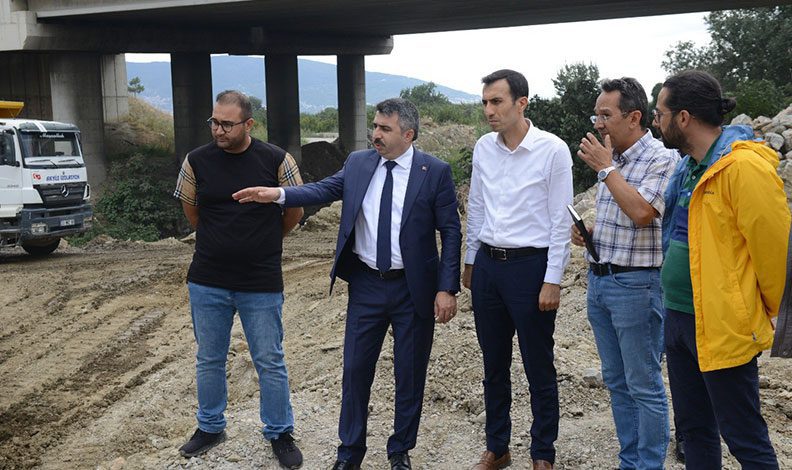 Yıldırım Samanlı’da taşkın riski tarih oluyor