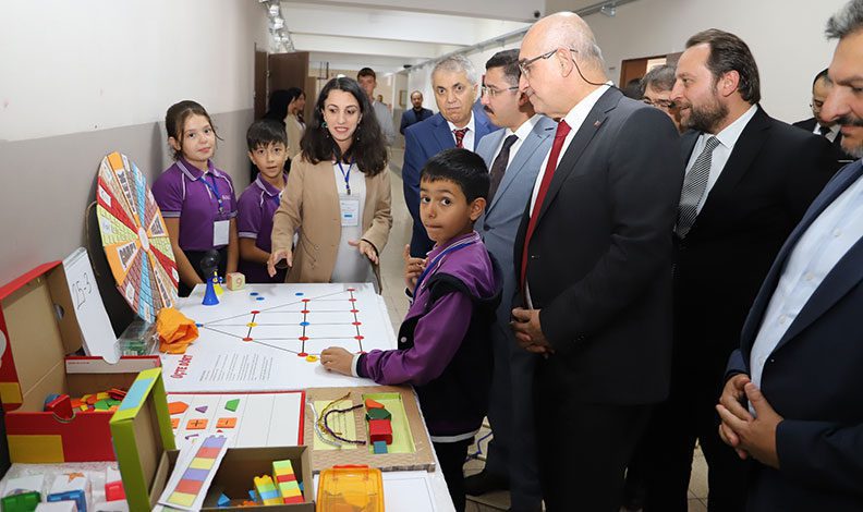 Millî Eğitim Bakan Yardımcısı Sadri Şensoy Bursa’da