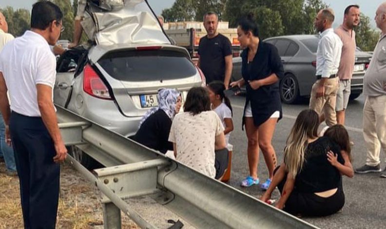 Feci kaza: Anne hayatını kaybetti, çocuklar yaralı