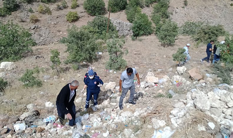 Malatya’da çapa motoru 40 metreden uçtu: 1 yaralı