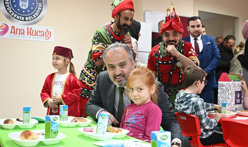 Bursa’da eğitim avantajlarla başladı
