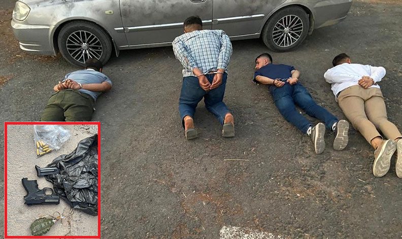 Diyarbakır’da eylem hazırlığındaki örgüt mensupları yakalandı