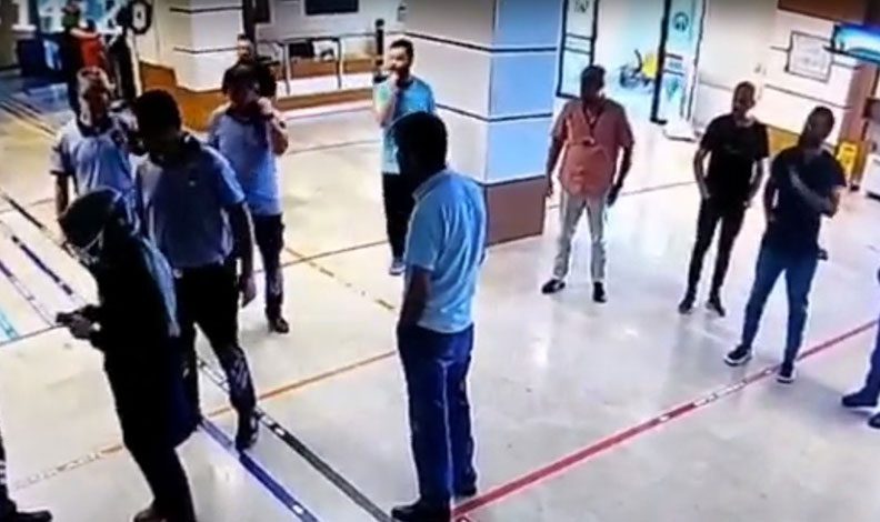 İnşaat işçisinin doktorculuk oyunu kısa sürdü