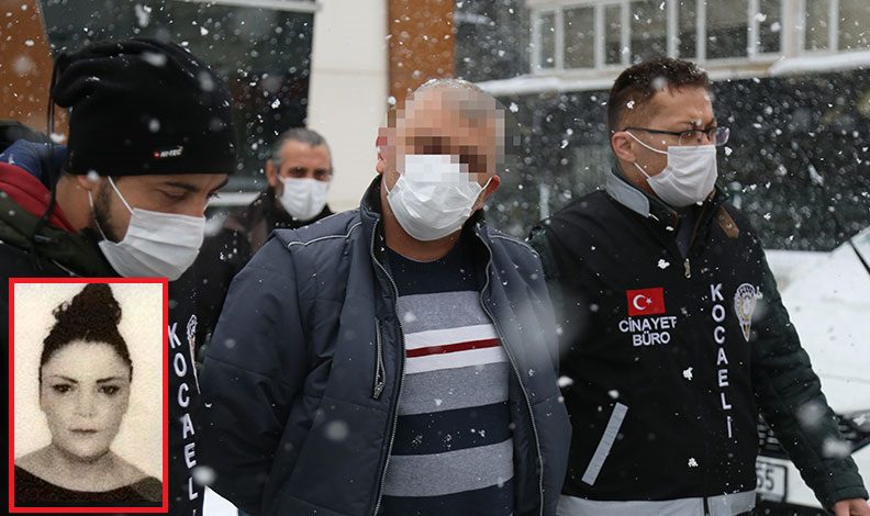 Sevgilisini öldüren şahsa müebbet hapis