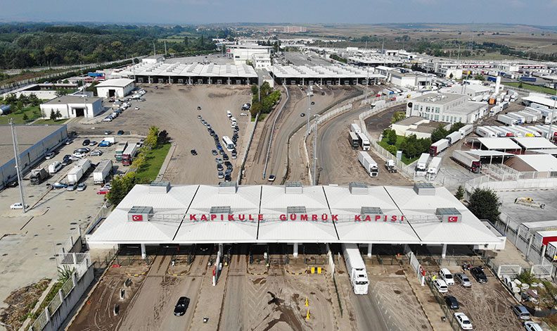 Edirne Kapıkule’de temizlik çalışmalarına başlandı