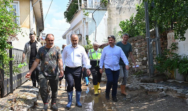 Mudanya’da hayat normale dönüyor