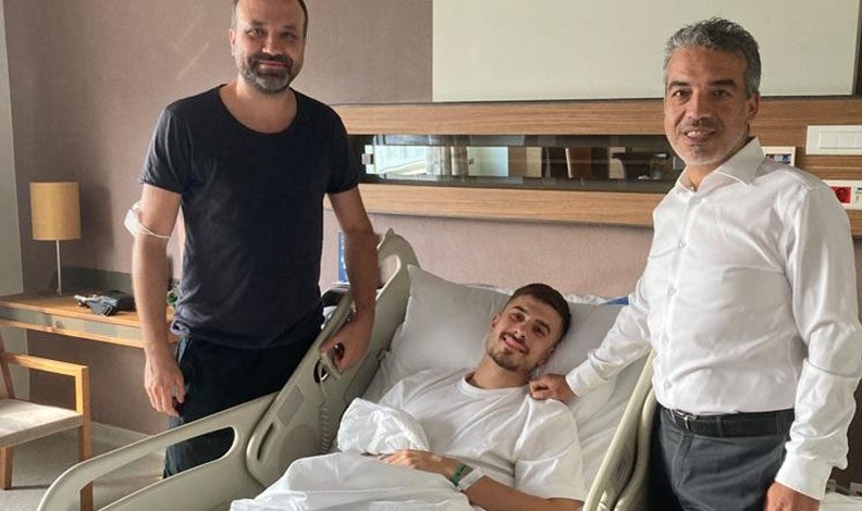 Dorukhan Toköz ameliyat oldu
