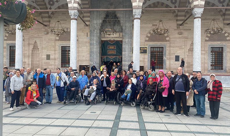 Nilüfer Belediyesi’nden anlamlı gezi