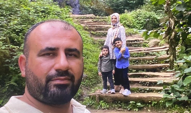 4 kişilik aile feci kazada can verdi