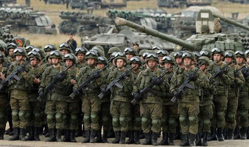 Rusya’da seferberlik sonrası askerler eğitime başladı